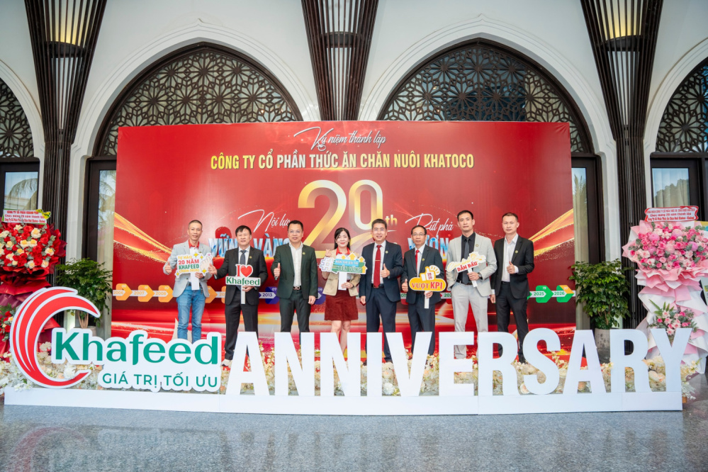 20 Năm Khafeed – Nội Lực Vững Vàng, Bứt Phá Vươn Xa