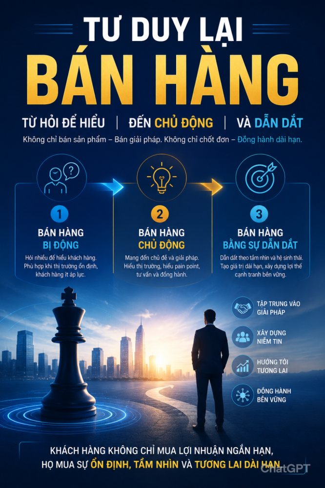 Tư duy lại về bán hàng