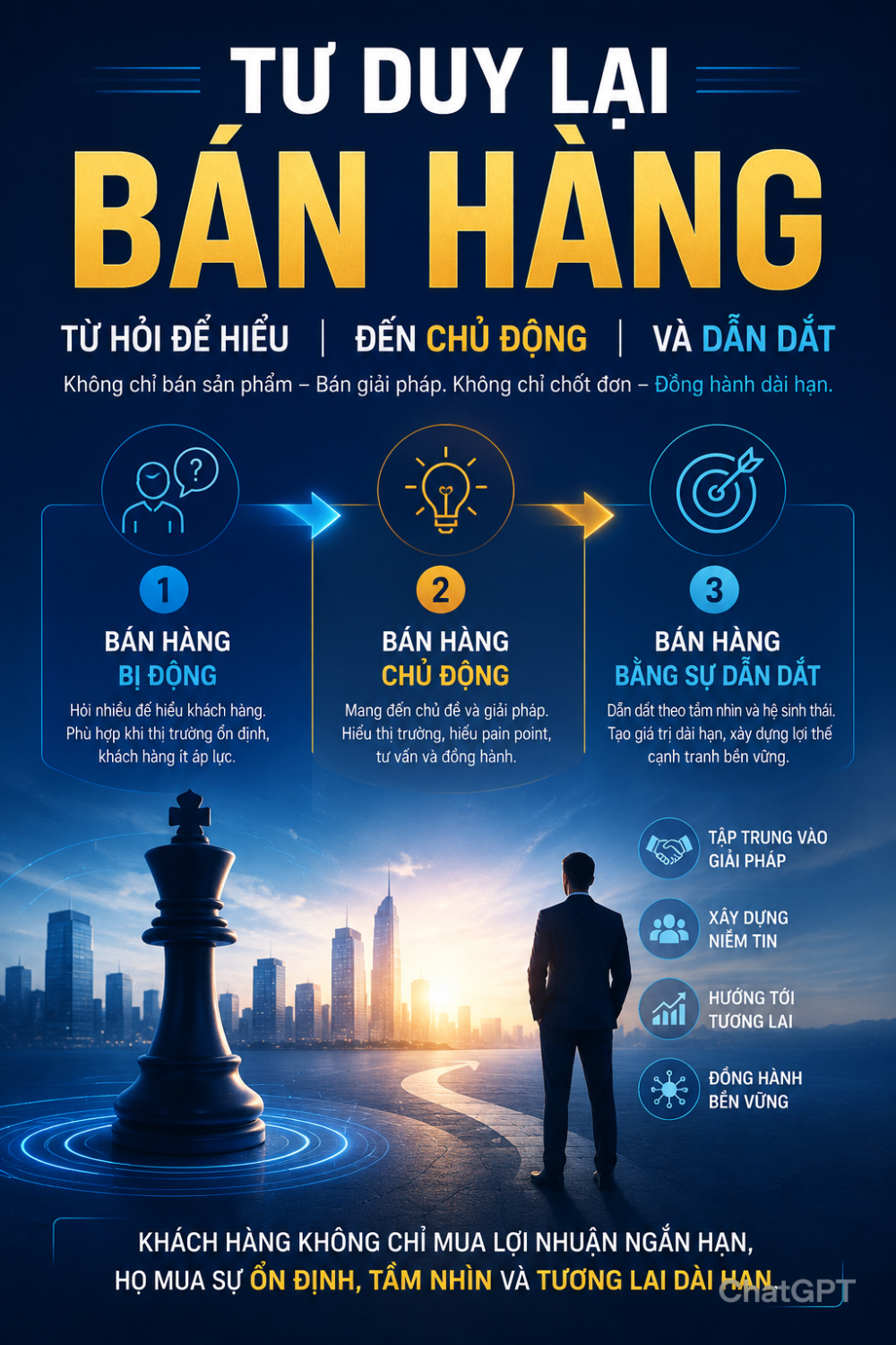 Tư duy lại về bán hàng