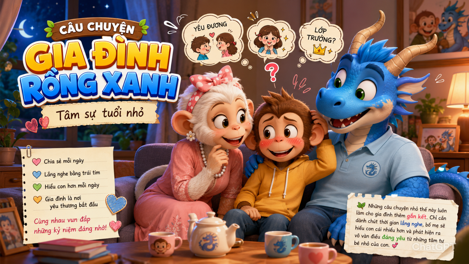 Tâm sự tuổi nhỏ